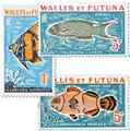 n.o 37a / 39a -  Sello Wallis y Futuna Tasa