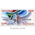 nr. 2724/2725 -  Stamp Monaco Mail