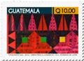 n° 725 - Timbre GUATEMALA Poste