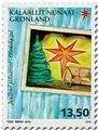 n° 716 - Timbre GROENLAND Poste