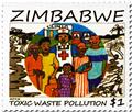 n° 796 - Timbre ZIMBABWE Poste
