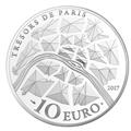 10 EUROS - ARGENT - FRANCE - STATUE DE LA LIBERTE GRENELLE BE 2017
