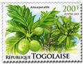 n° 4526 - Timbre TOGO  Poste