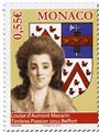 nr. 2847/2848 -  Stamp Monaco Mail