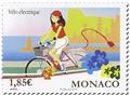 nr. 2870/2871 -  Stamp Monaco Mail