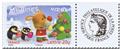 nr. 3986A/3990A -  Stamp France Personalized Stamp