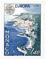 n° 1139a/1140a -  Timbre Monaco Poste