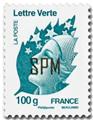 n° 1038/1041 -  Timbre Saint-Pierre et Miquelon Poste