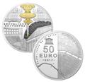 50 EUROS ARGENT - FRANCE - UNESCO BE 2017