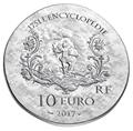 10 EUROS ARGENT - FRANCE - MARQUISE DE POMPADOUR