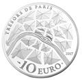 10 EUROS - ARGENT - FRANCE - ANGE DE LA BASTILLE BE 2017