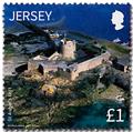 n° 2182/2185 - Timbre JERSEY Poste