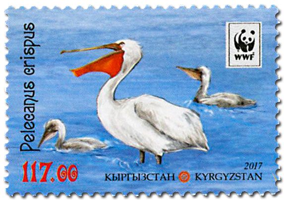 n° 727/730 - Timbre KIRGHIZISTAN  (Poste Kirghize)  Poste