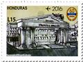 n° 1434/1439 - Timbre HONDURAS Poste aérienne