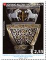 n° 1375/1379 - Timbre ORDRE de MALTE Poste