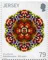 n° 2215/2120 - Timbre JERSEY Poste