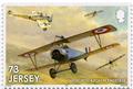 n° 2221/2226 - Timbre JERSEY Poste