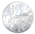 BE : 10 EUROS ARGENT - TRAITE DE MAASTRICHT