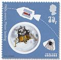 n° 2267/2272 - Timbre JERSEY Poste