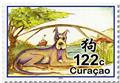 n° 579/584 - Timbre CURACAO Poste