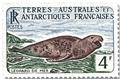 n.o 12 / 17 -  Sello Tierras Australes y Antárticas Francesas Correos