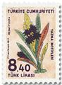 n° 391/396 - Timbre TURQUIE Service