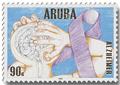 n° 1095/1098 - Timbre ARUBA Poste