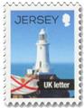 n° 1725/1728 - Timbre JERSEY Poste