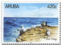 n° 1111/1114 - Timbre ARUBA Poste