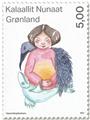n°881/882 - Timbre GROENLAND Poste