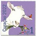 n°723/728 - Timbre CURACAO Poste