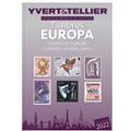 EUROPA  - 2022 + Mise à jour 2023 (Catalogue des timbres EUROPA, Conseil de l'Europe, EUROMED, SEPAC, NORDEN)