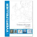 EUROPE Volume 2 - 2023 (Catalogue des timbres des pays d´Europe de C à G)
