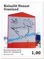 n° 929/930 - Timbre GROENLAND Poste