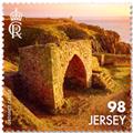 n° 2722/2729 - Timbre JERSEY Poste