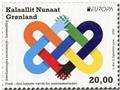 n° 921/922 - Timbre GROENLAND Poste (EUROPA)