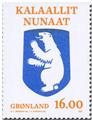 n° 935/936 - Timbre GROENLAND Poste