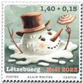 n° 2294/2295 - Timbre LUXEMBOURG Poste