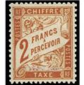 n° 41 -  Selo França Taxa