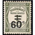 nr. 52 -  Stamp France Revenue stamp