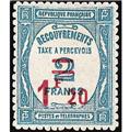 nr. 64 -  Stamp France Revenue stamp