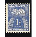 nr. 81 -  Stamp France Revenue stamp