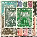 nr. 78/89 -  Stamp France Revenue stamp