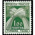 n° 94 -  Selo França Taxa
