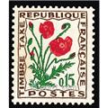 nr. 97 -  Stamp France Revenue stamp
