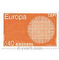 nr. 202/203 -  Stamp Andorra Mail