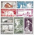 nr. 324/331 -  Stamp Monaco Mail