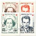nr. 379B/382B -  Stamp Monaco Mail