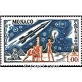 nr. 636 -  Stamp Monaco Mail