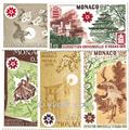 nr. 822/826 -  Stamp Monaco Mail